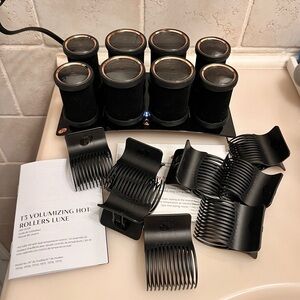 T3 Volumizing Hot Rollers Luxe with Case